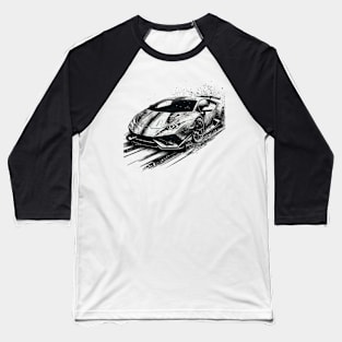 Lamborghini huracan Baseball T-Shirt